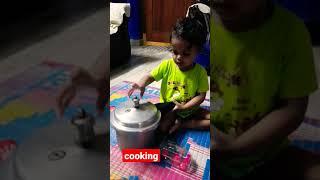 Cooker  whistle sound /cooking shorts