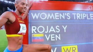 Yulimar Rojas wins GOLD and break the world record Women's triple jump Tokyo Olympics 2020