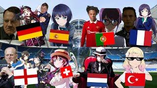 The Reaction to Euro 2024 | Quaterfinals Part 2