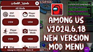 Among Us v2024.6.18 Anti Ban Mod Menu Apk v8 | ESP, Teleport, Skins Unlocked, Free Chat, Chams etc.