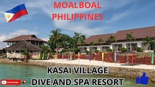 Kasai Village Dive And Spa Resort. MOALBOAL. CEBU. PHILIPPINES 2024.