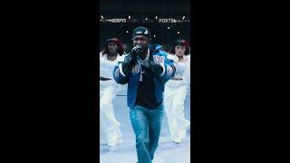 K-Dot performing during the Super Bowl Half Time show  #NFL