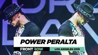 Power Peralta Twins | FrontRow | World of Dance Los Angeles 2018 | #WODLA18