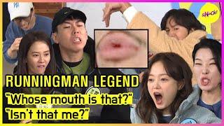 [RUNNINGMAN] “Whose mouth is that?” “Isn't that me?” (ENGSUB)