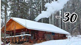 Is Our Wood Stove Too BIG? Heating an Off Grid Cabin