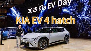 KIA EV4 preview | Kia's next EV assault revealed!