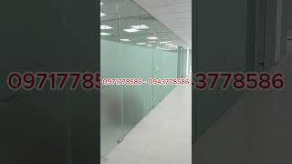 Kính vách và cửa nhôm có thể thanh lý được ? ít thì được vài triệu nhiều thì được vài tăm triệu