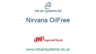 Ingersoll Rand Nirvana OilFree Air Compressors