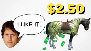 How a Horse Created Microtransactions