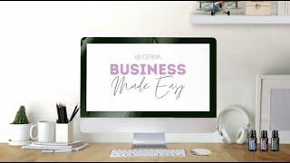 doTERRA Business Made Easy