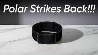 Whoop Finally Has Competition—Meet Polar's Mysterious New Strap.