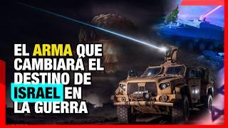 La Guerra del Futuro está AQUÍ: este es el Iron Beam, el arma de Israel que lo cambiará TODO.