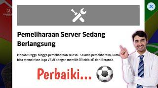 Cara Memperbaiki “Pemeliharaan Server Sedang Berlangsung” di eFootball 2025