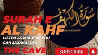 Surah Al Kahf (the Cave )| Beautiful Quran Recitation | OTP #quranrecitation#fridaysunnah