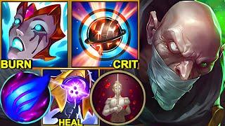 Wild Rift China Singed Top - INSANE PROXY SINGED Build Runes - DON'T STAND BEHIND HIM