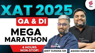 XAT Preparation 2025 | XAT QA DI | XAT QA Marathon | XAT DI Marathon | Amit Surana Sir | Ashish Sir