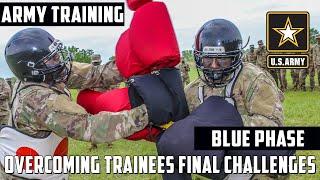 What Army Recruits Go Through At Boot Camp in Phase 3 - Blue Phase Army Training Documentary 2020