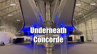 Explore the Amazing Concorde. Walk Underneath G-BOAC Speedbird 1 in 4K