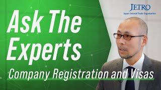 Ask The Experts | Company Registration and Visas