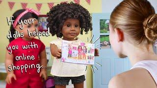 What REALLY Happens When You Shop On AmericanGirl.com (an AGSM skit)