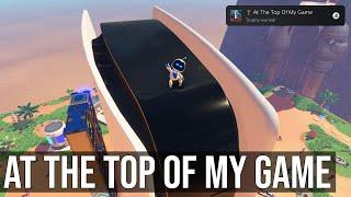 Astro Bot - At The Top Of My Game Trophy (Made It To The Top Of The Mothership)