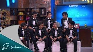 Sarah Sechan - Super 7 performance Bersama Meraih Mimpi