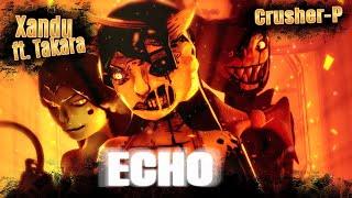 BATIM / SFM| Emotions Carry Harmful Obsession |E.C.H.O. - Xandu (METAL remix ft. Takara)