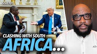 South Africa | Trump Confronts Cyril Ramaphosa To His Face, House Passes Trump's Tax Bill | S5.E101