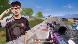 TE_TanVuu#1 - SQUAD RANKED 19 KILLS WIN - PUBG Pro