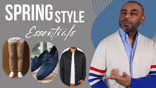 12 Spring Style Essentials Every Man Needs 2024