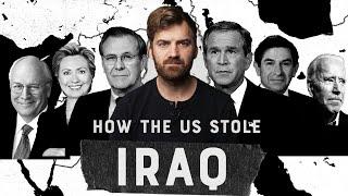 How The US Stole Iraq