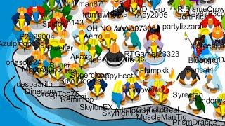 I Played Club Penguin With 8000 Twitch Viewers