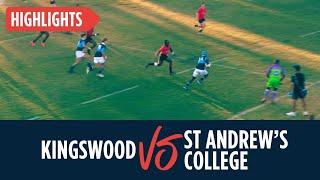 Rugby - Kingswood College vs St Andrew's College - 14 June 2025