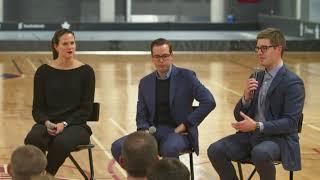 MLSE Foundation Game Changers -  Speaker Series