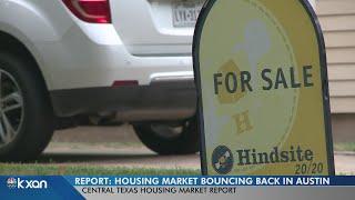 Homes sales in Central Texas, Austin area on a rapid rise