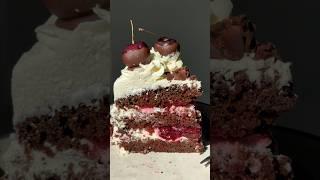 One of my most favourite flavours: Black Forest Cake 