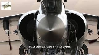 122. DASSAULT MIRAGE F-1 COCKPIT (Trailer)