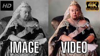 18th Century Icons Brought Back to Life with AI – See the Past Like Never Before