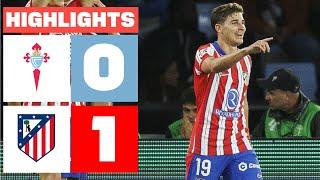 RC CELTA 0 - 1 ATLÉTICO DE MADRID | RESUMEN LALIGA EA SPORTS