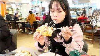 08-vlog (미국 약혼비자 준비 01, 부산 비자 건강검진다녀왔어요! 간장게장, 이재모피자, 남포동 여행~)