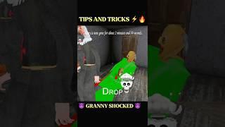 Granny Vs  Evil nun   tips tricks Troll face edit #granny #shorts #trollface