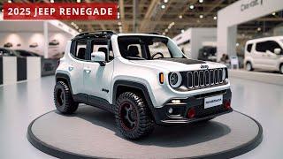 Amazing! 2025 Jeep Renegade - What’s New