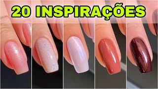 20 INSPIRAÇÕES DE MISTURINHAS E UNHAS DECORADAS