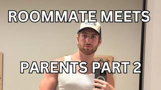 My ROOMMATE meets my PARENTS in TENNESSEE for the 1st time!