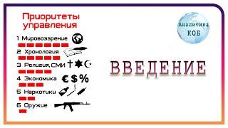  Виктор ЕФИМОВ: «Шесть Приоритетов Управления в жизни человека» || Введение | Аналитика КОБ