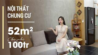 Thiết Kế - Thi Công Nội Thất Chung Cư 52m2 - 2 Phòng Ngủ | LightHouse Hải Dương