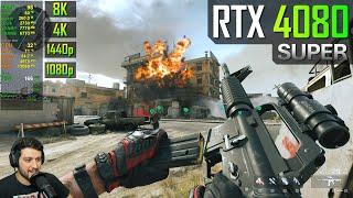 RTX 4080 SUPER - Delta Force ( Ultimate & High settings )