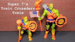 Super 7 Toxic Crusaders Toxie