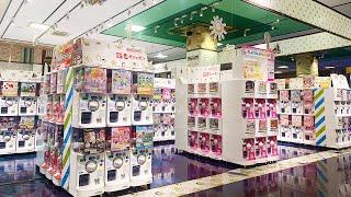 600 GACHAPON Capsule ! Secret Capsule Store Spot ️ | Tokyo | Omiya | Japan Travel