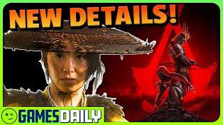 New Ghost of Yotei & Assassin’s Creed Shadows Details - Kinda Funny Games Daily 10.03.24